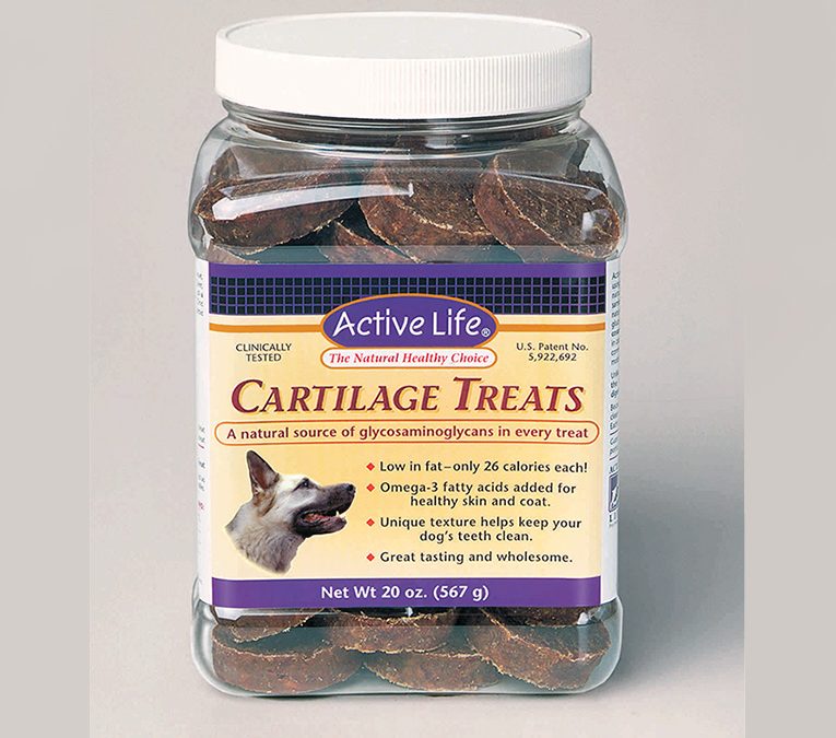 Packaging / Jug Label Art: “Active Life Pet / Cartilage Treats”