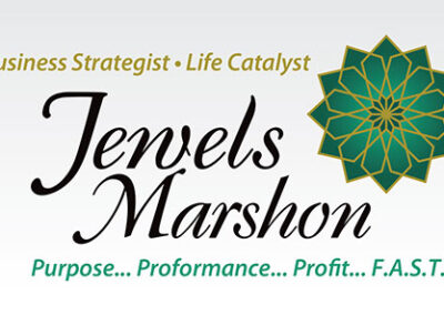 Logo Design: “Jewels Marshon”